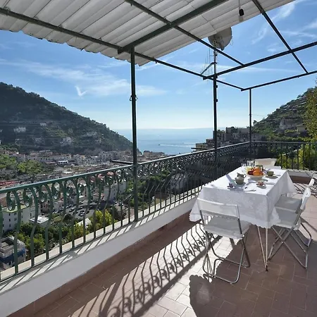 A Casa Di Mike Ferienhaus Minori